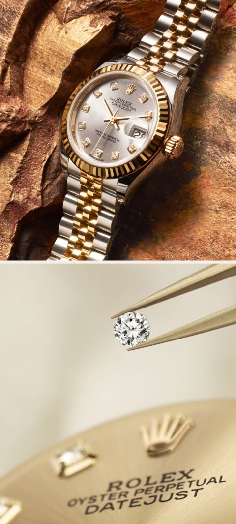 rolex-lady-datejust-m279173-0007 2111uf 002-96734 lady datejust m279173 0011 28mm ambiance pose diamants sur cadran flagship-landscape