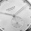 NOMOS Glashütte Metro 33 all silver - Bild 5