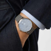 NOMOS Glashütte Metro neomatik 41 Update eisblau - Bild 5