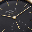 NOMOS Glashütte Orion Gold Neomatik New Black - Bild 4