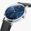 NOMOS Glashütte Tangente neomatik 39 blaugold - Bild 3
