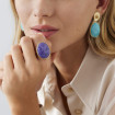 Marco Bicego Lunaria Color Ring - Bild 2