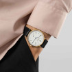 NOMOS Glashütte Tangente Gold Neomatik 38 Update - Bild 6