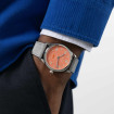 NOMOS Glashütte Club Campus 38 cream coral - Bild 5