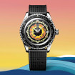 Mido Ocean Star Decompression Worldtimer Special Edition - Bild 8