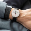 NOMOS Glashütte Metro Datum Gangreserve - Bild 5