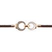 Al Coro Mezzaluna Attrae Armband - Bild 2
