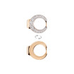 Al Coro Mezzaluna Attrae Armband - Bild 3