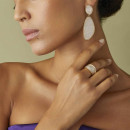 Marco Bicego Lunaria Alta veränderbare Hängeohrringe - Bild 3