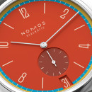 NOMOS Glashütte Tangente 38 Datum Sportbunt  - Bild 4