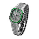 Gerald Charles Masterlink Gem-Set Limited Edition green - Bild 4