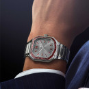 Gerald Charles Masterlink Gem-Set Limited Edition red - Bild 5