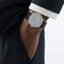 NOMOS Glashütte Tangente neomatik 39 platingrau - Bild 7