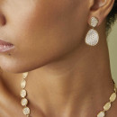 Marco Bicego Lunaria Alta Hängeohrringe - Bild 2