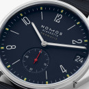 NOMOS Glashütte Ahoi Neomatik 38 Datum Atlantik - Bild 4