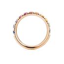 Capolavoro Ring Rainbow (Ref: RI9SMC02730.RAINBOW) - Bild 2