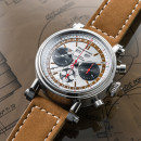 Speake-Marin London Chronograph Triple Date - Beige Dial - Bild 3