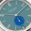 NOMOS Glashütte Tangente 38 Datum Super Sardine  - Bild 7