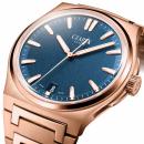 Czapek Antarctique Mount Erebus Deep Blue Full Rose Gold - Bild 2