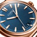 Czapek Antarctique Mount Erebus Deep Blue Full Rose Gold - Bild 4