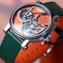 Speake-Marin Dual Time Terracotta - Bild 7