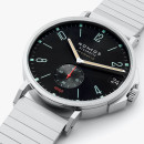 NOMOS Glashütte Tangente Sport neomatik 42 Datum blauschwarz - Bild 3