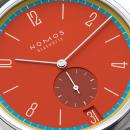 NOMOS Glashütte Tangente 38 Datum Sportbunt  - Bild 5