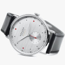NOMOS Glashütte Metro neomatik 39 silvercut - Bild 3