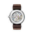NOMOS Glashütte Ludwig 38 emailleweiß - Bild 2