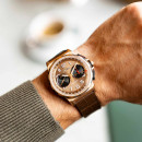 Angelus CHRONODATE RED GOLD MOKA - Bild 6