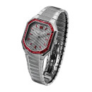 Gerald Charles Masterlink Gem-Set Limited Edition red - Bild 4