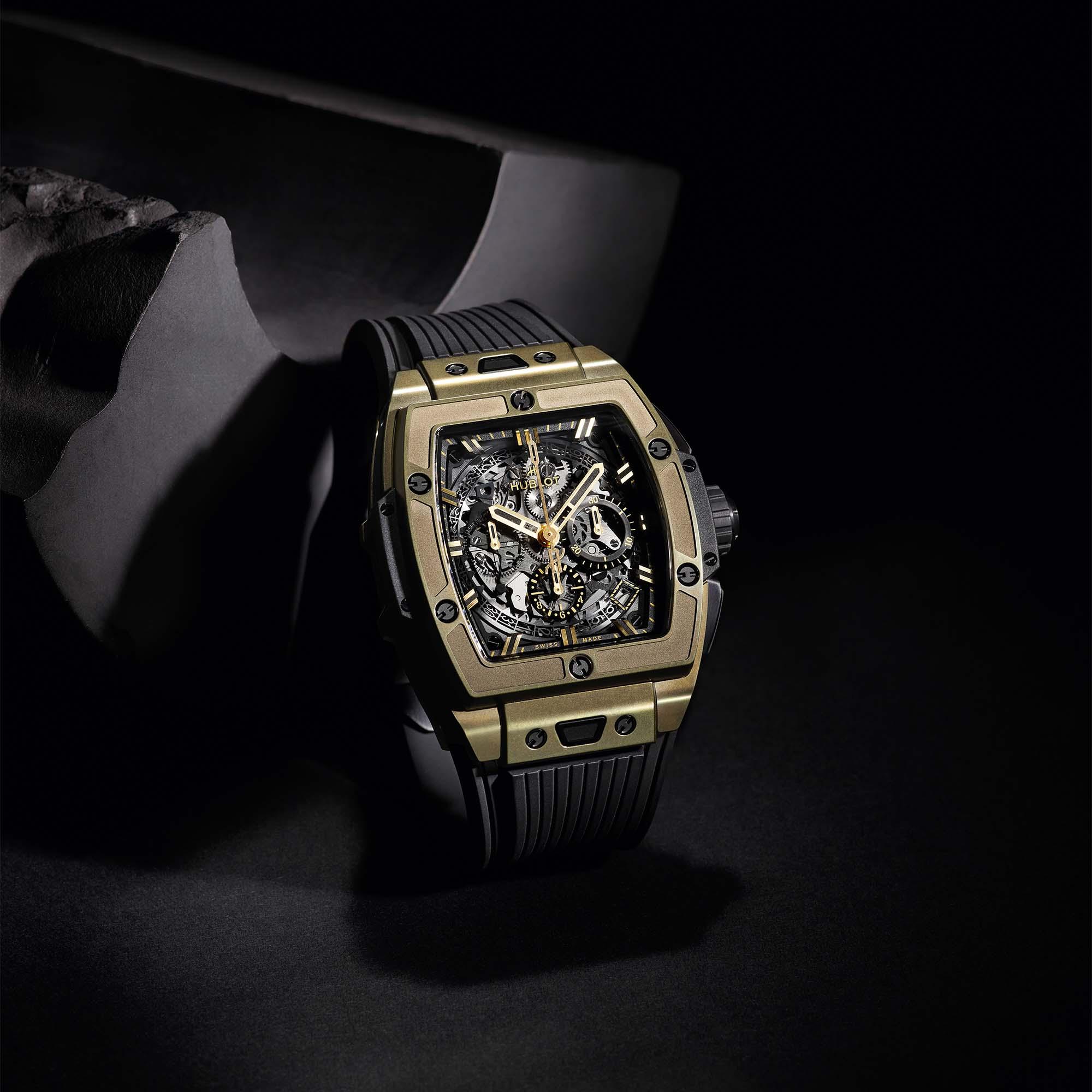 Hublot spirit of discount big bang gold