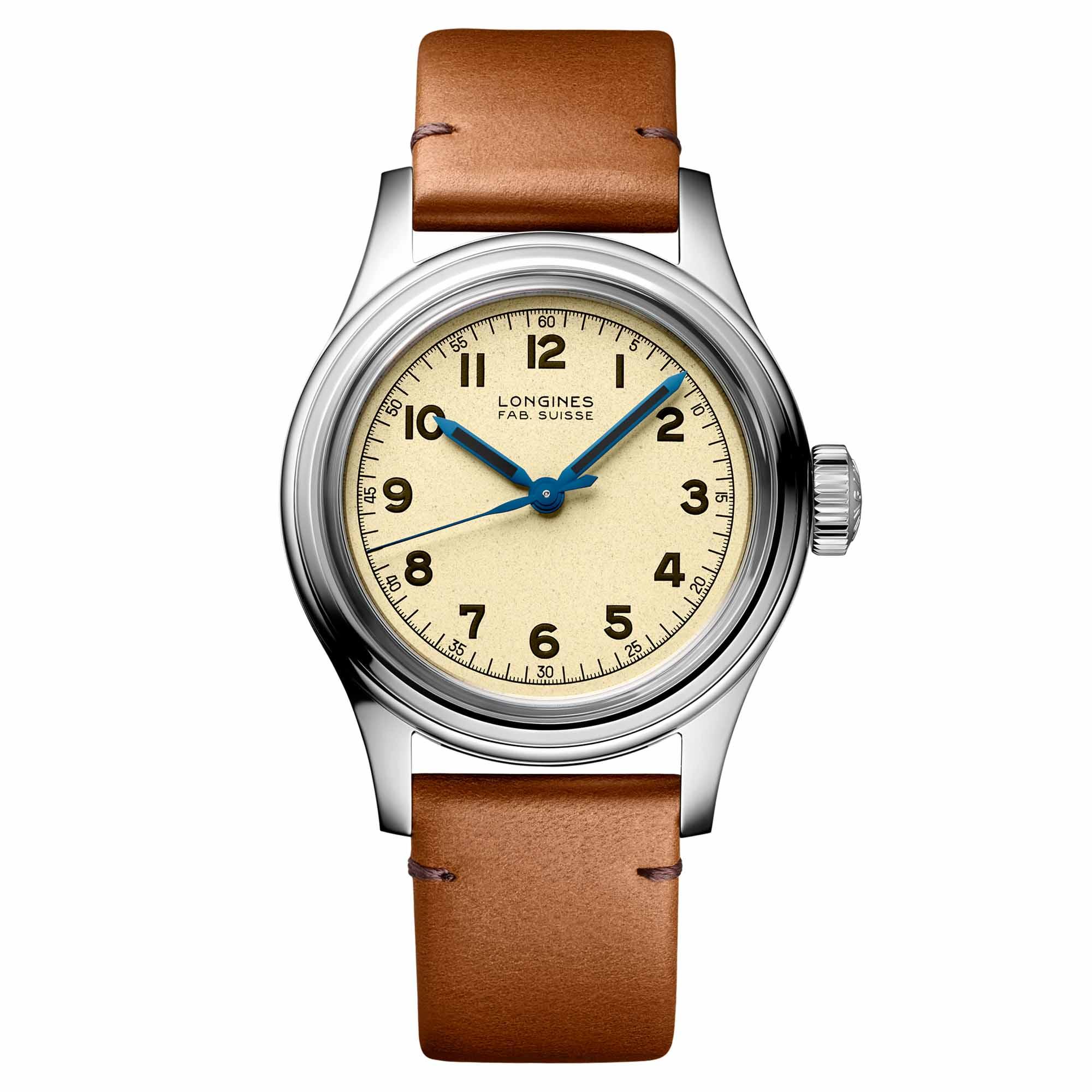 LONGINES HERITAGE MILITARY MARINE NATIONALE L2.833.4.93.2