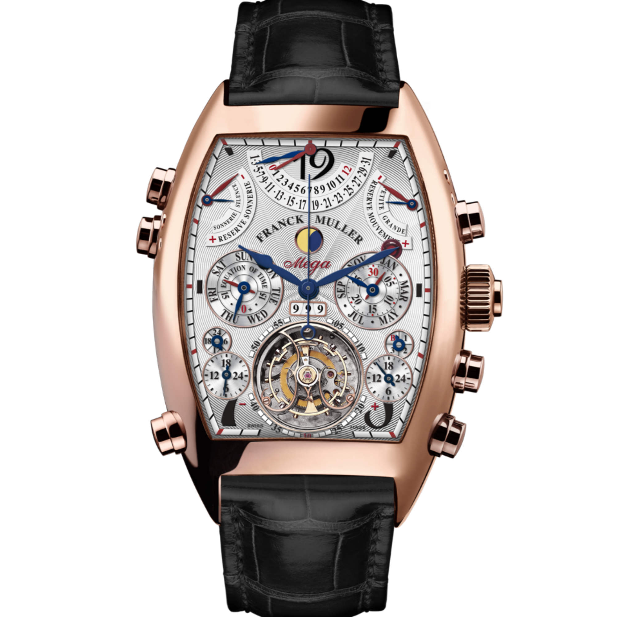 Franck Muller Aeternitas Mega 4 8888 AETERNITAS MEGA 4 GSW T CC R QPS