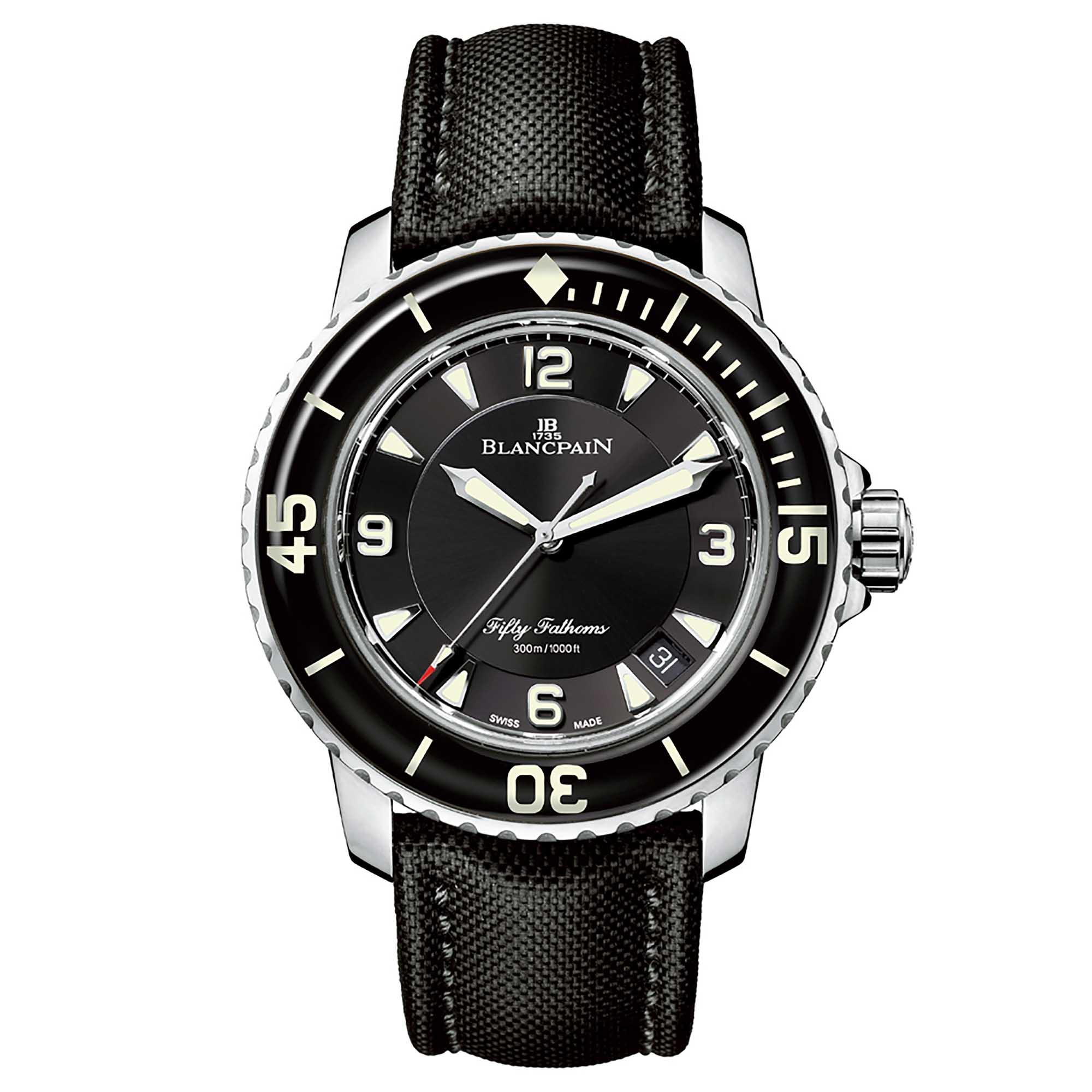 Blancpain fifty fathoms 1953 clearance
