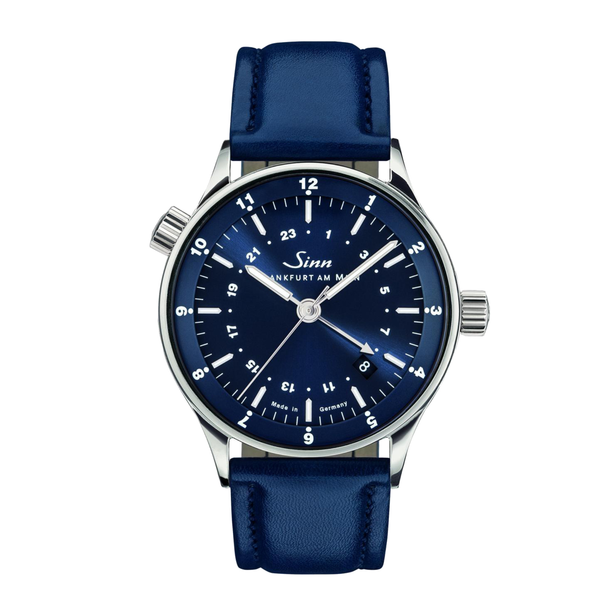 Sinn Frankfurter Weltzeituhr 6060 B