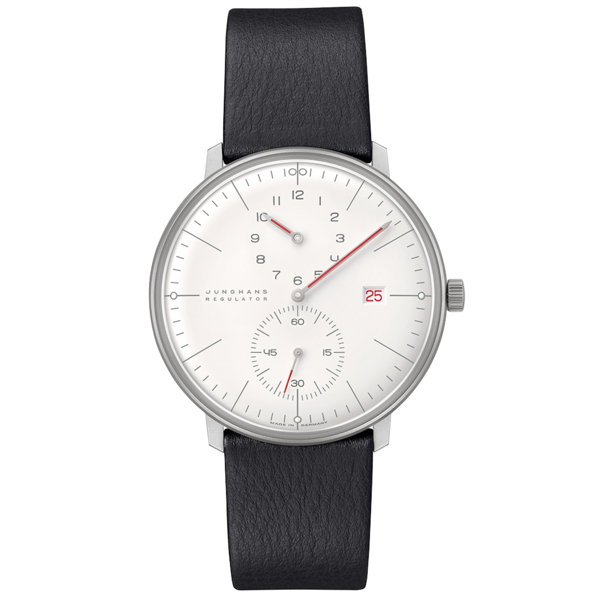 Junghans max bill chronoscope black new arrivals