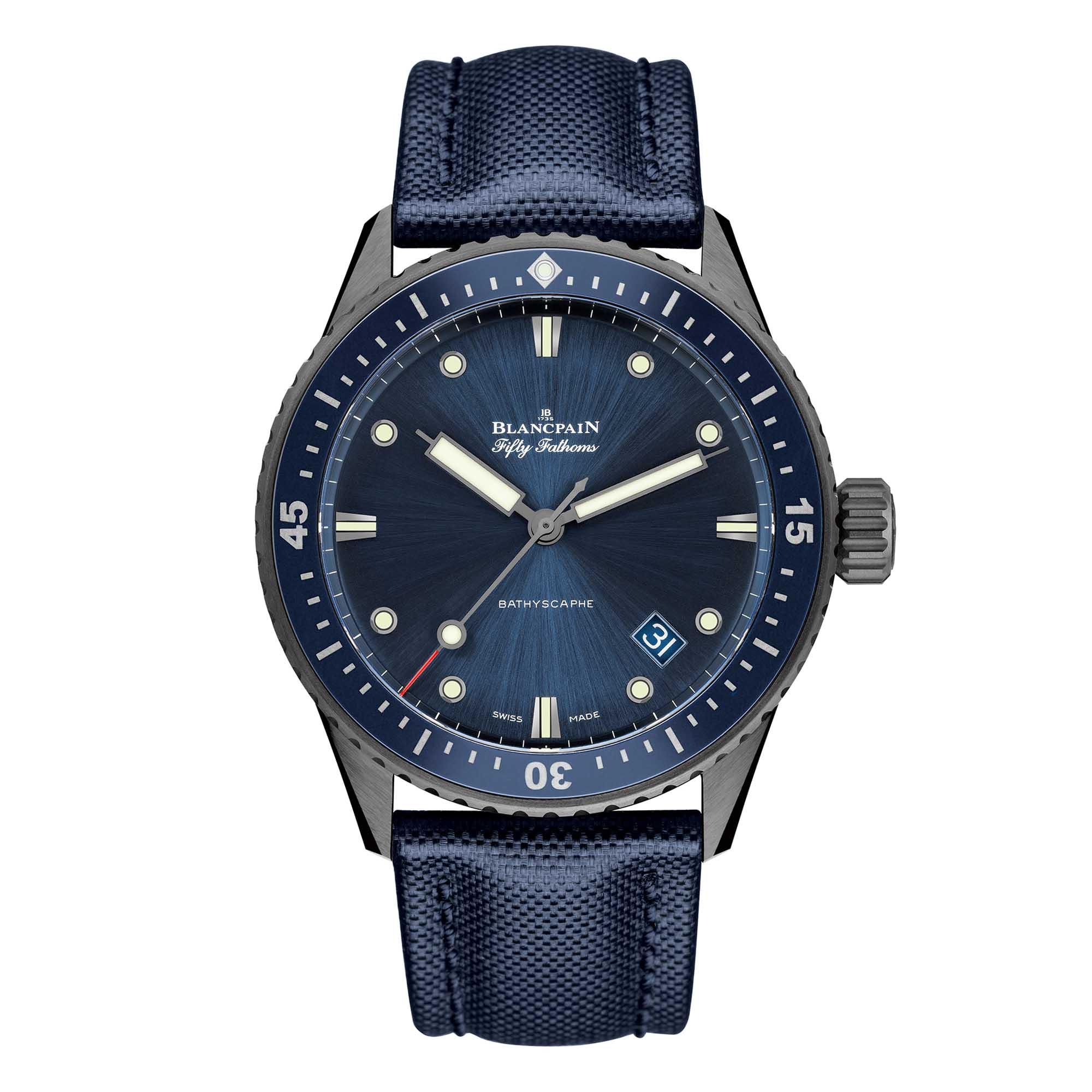 Blancpain Fifty Fathoms Bathyscaphe
