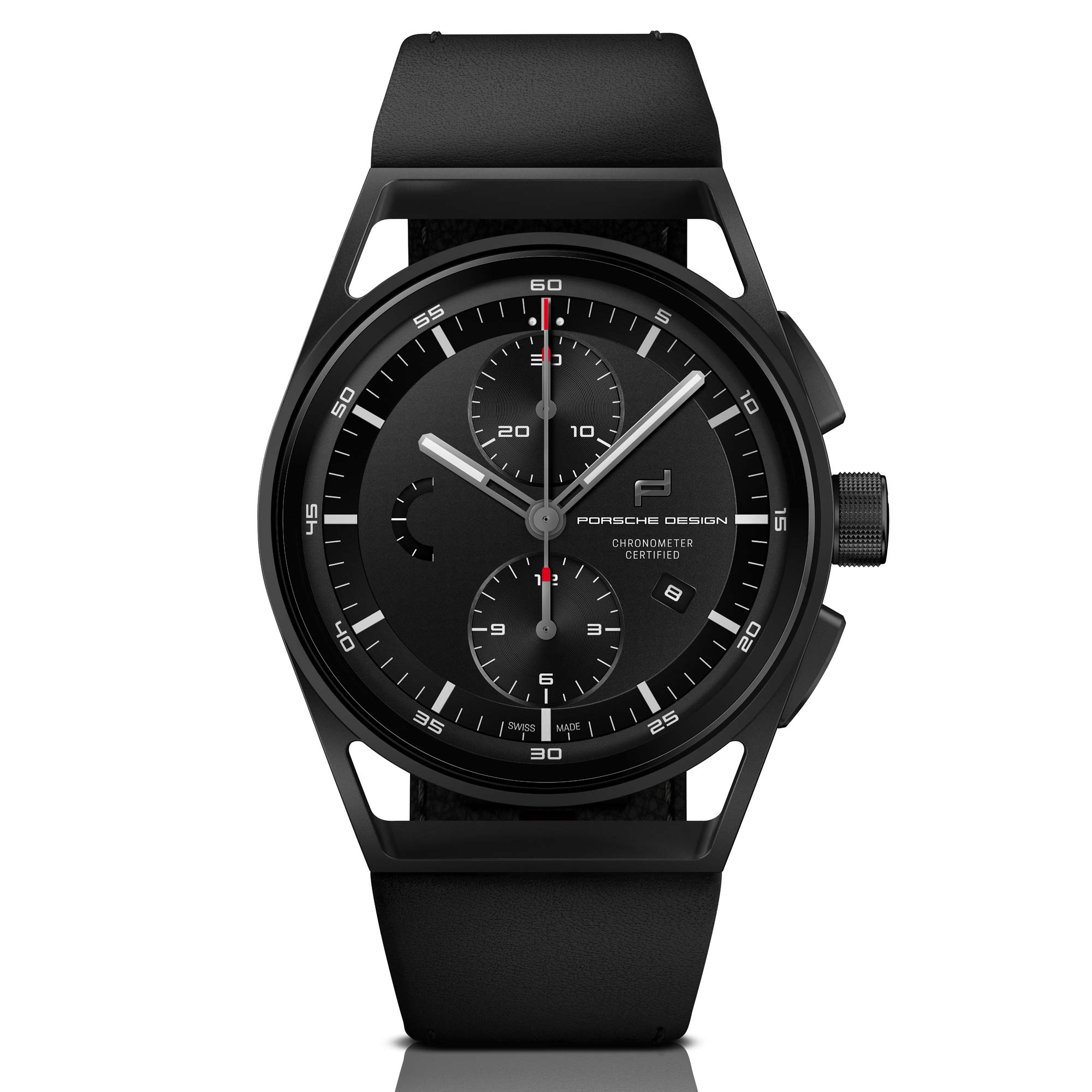 Porsche Design SPORT CHRONO 42 BLACK LEATHER 6023.1.02.001.07.2