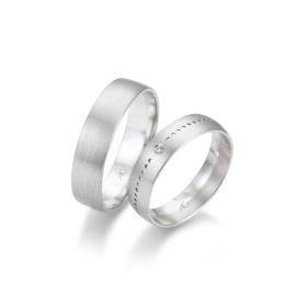 August Gerstner Trauring Exclusiv-Kollektion 4/28660/5-28660/5,5