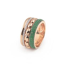 Roségold, Ringe, Al Coro La Piazza Ring NR1491TSWR