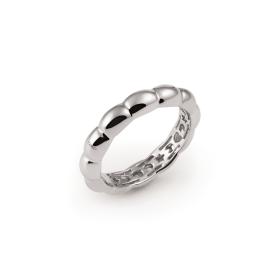 Weißgold, Ringe, Al Coro La Piazza Ring NR303W