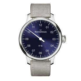 Herrenuhr, MeisterSinger N°01 AM3308_SG03_DS