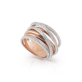 Weißgold, Ringe, Al Coro Serenata Ring R6408R