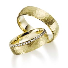 August Gerstner Trauring Exclusiv-Kollektion 4/28673/6-28673/6