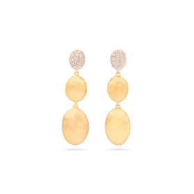         Gelbgold, Ohrringe, Marco Bicego Siviglia Ohrringe OB1694 B YW