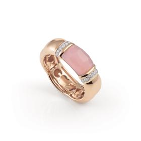 Roségold, Ringe, Al Coro La Piazza Ring NR480PCR