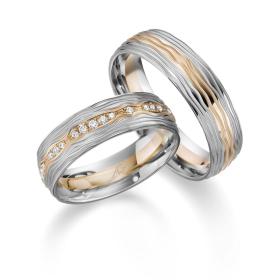 August Gerstner Trauring Exclusiv-Kollektion 4/28723/6-28723/6