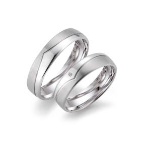 Ringe, August Gerstner Trauringe 28072/5-4/28072/5