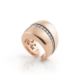 Roségold, Ringe, Al Coro Mezzaluna Ring R7125R